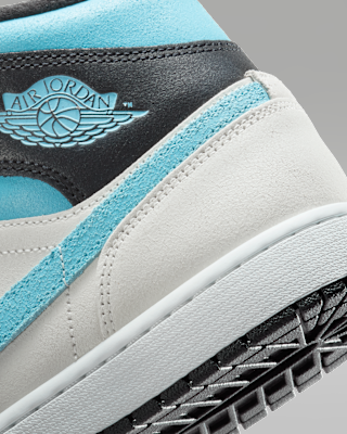エアジョーダン1 MID SE DEEPBLUE/BLACK Air Jordan 1 Mid SE Erkek Ayakkabısı. Nike TR